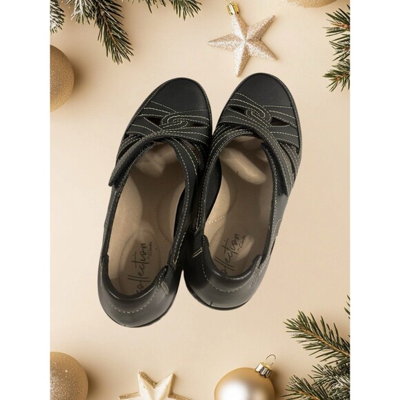 Clarks Collection Ashland Spin Q Rosa Loafers Women's Size 5.5M SN #22545 - Picture 12 of 12